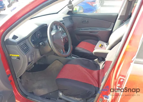 2007 Kia Rio Lx z USA, uszkodzony, nr VIN KNADE123576278090